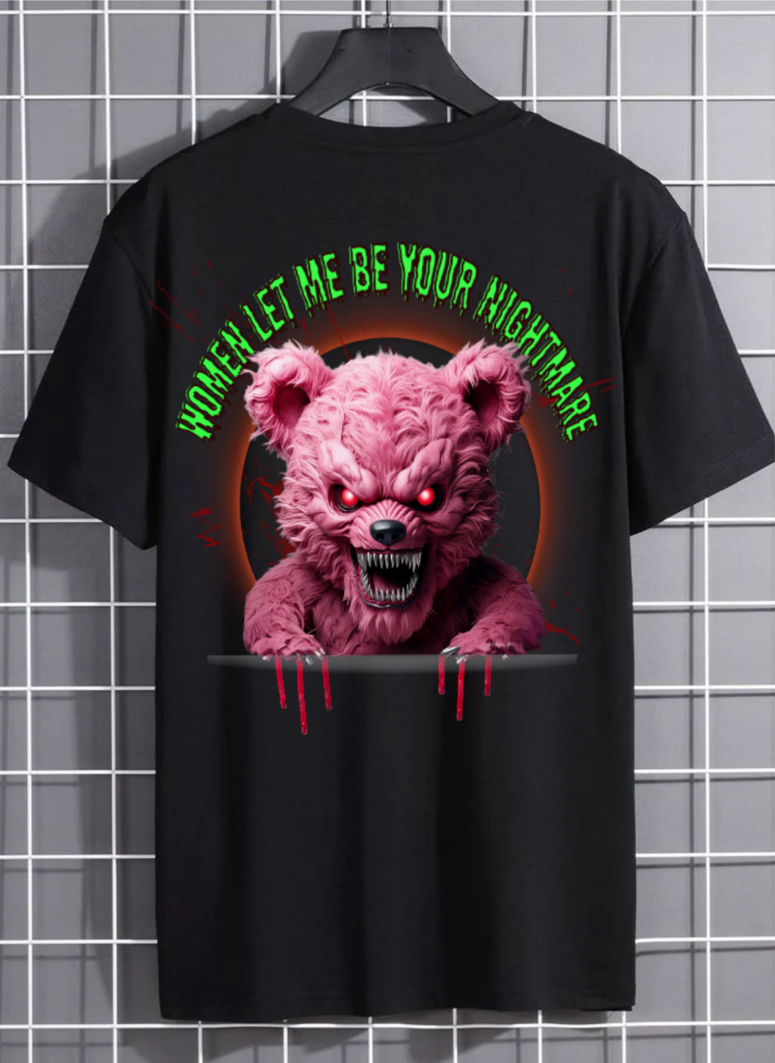 Nightgrowl – Jet Black Oversized Fit
