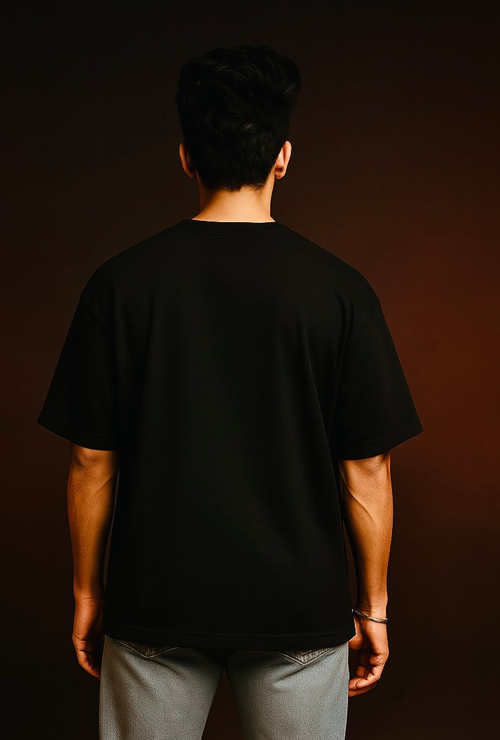 Megastar Dev edition – Black Oversized Fit