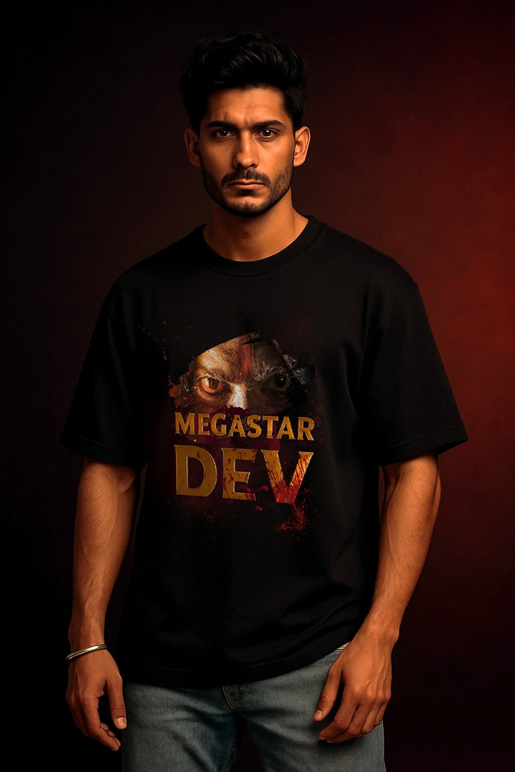 Megastar Dev edition – Black Oversized Fit