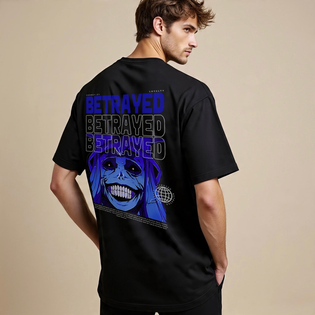 Betrayed Oversized T-Shirt – Solo leveling Edition