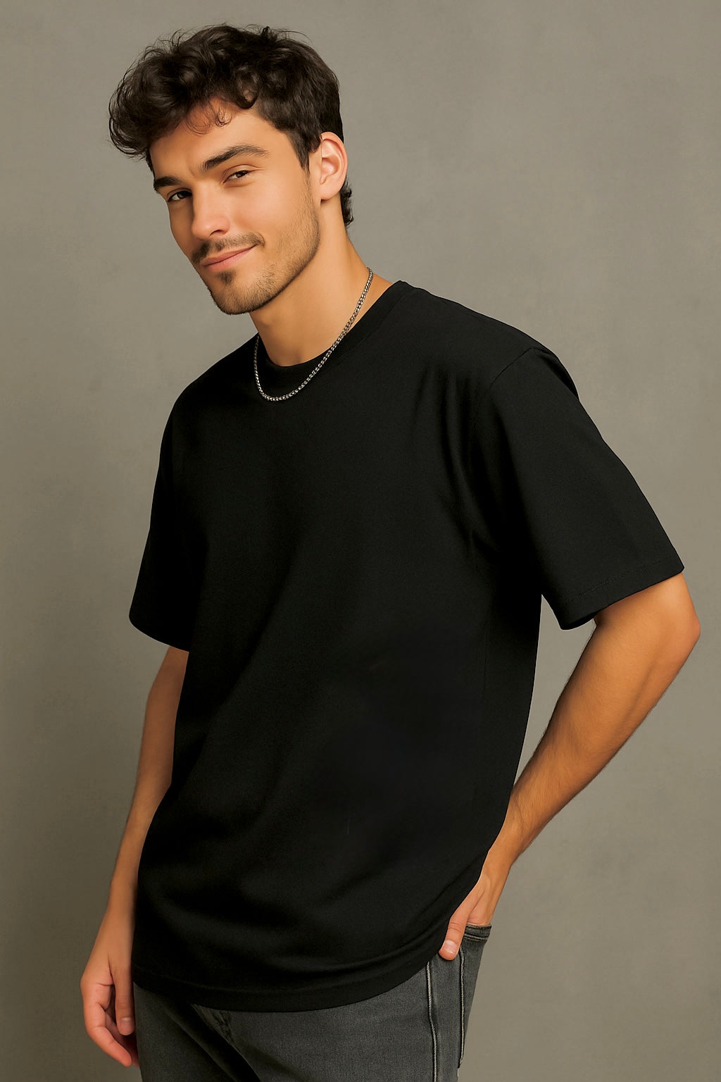Prime All Black – Black Oversized Fit