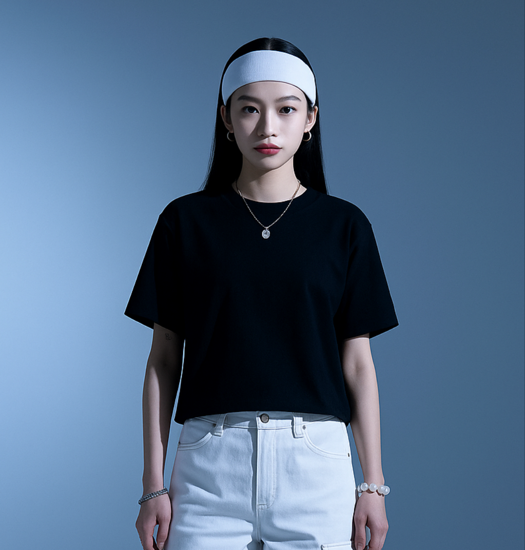 Death – Black Oversized Fit