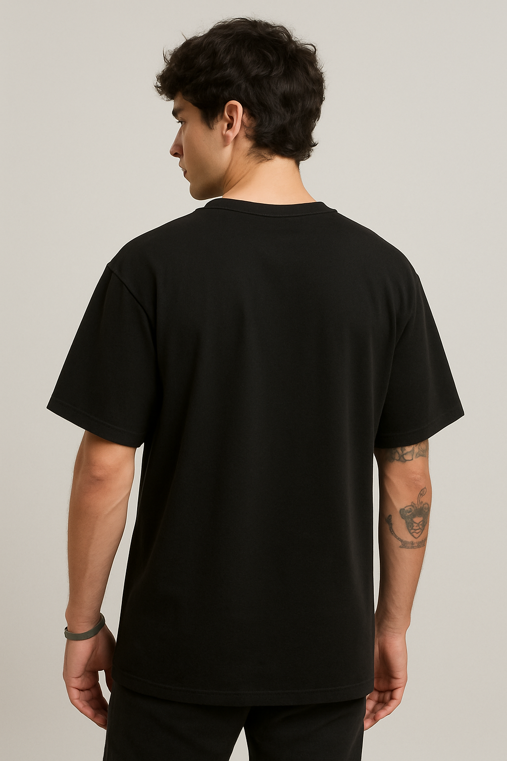 Prime All Black – Black Oversized Fit