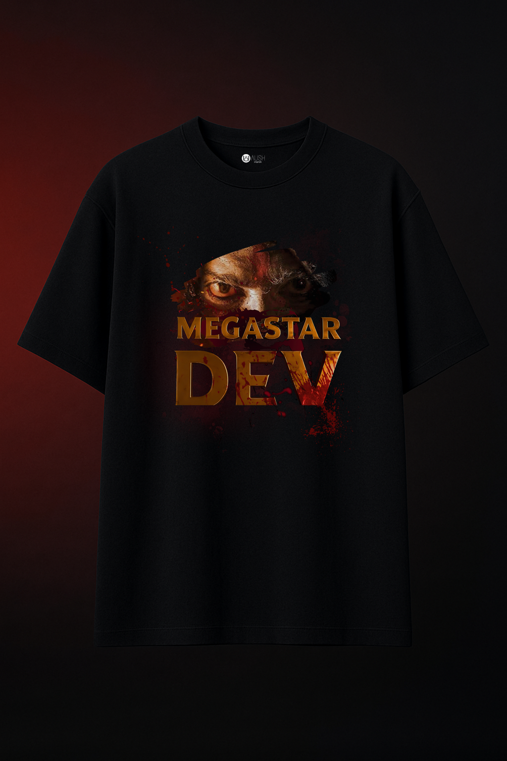 Megastar Dev edition – Black Oversized Fit
