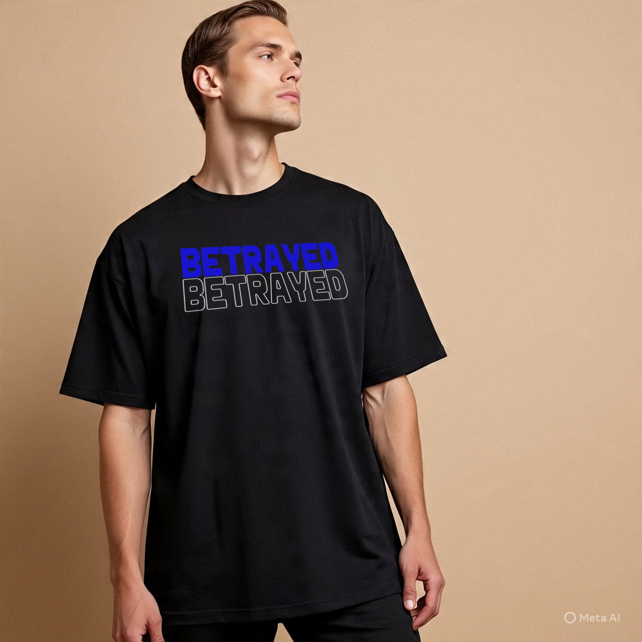 Betrayed Oversized T-Shirt – Solo leveling Edition