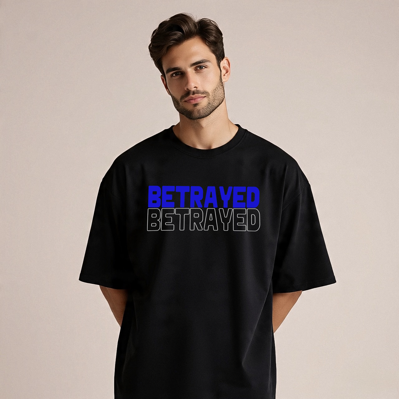Betrayed Oversized T-Shirt – Solo leveling Edition