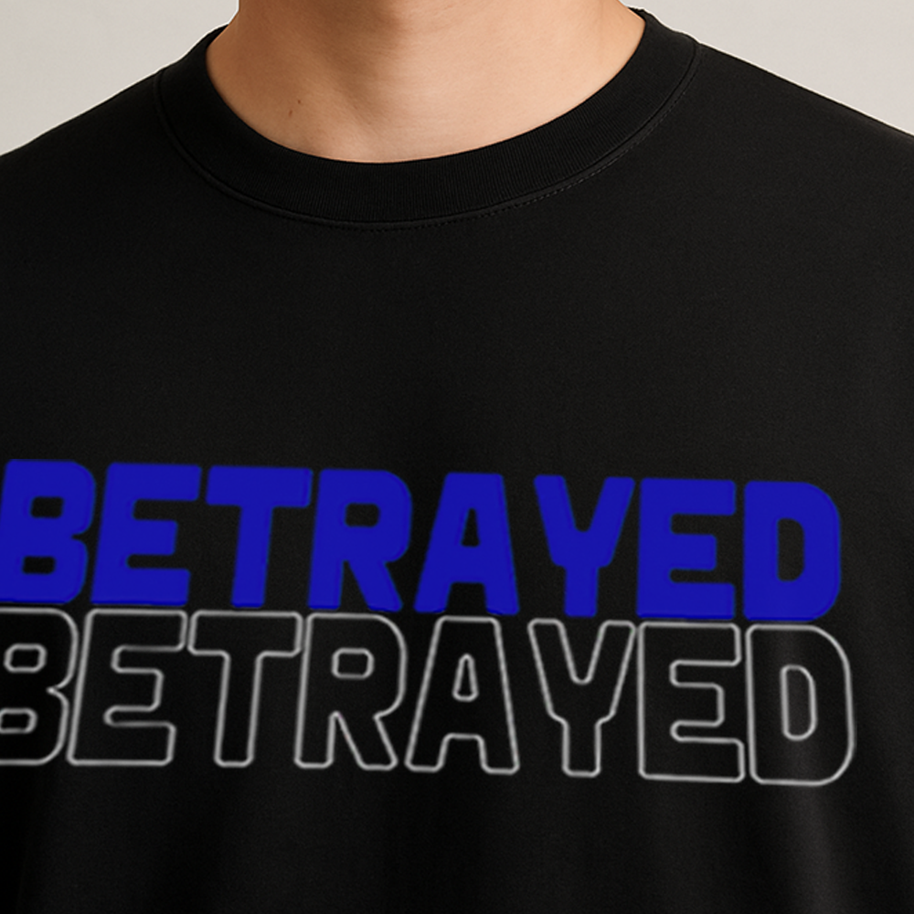 Betrayed Oversized T-Shirt – Solo leveling Edition
