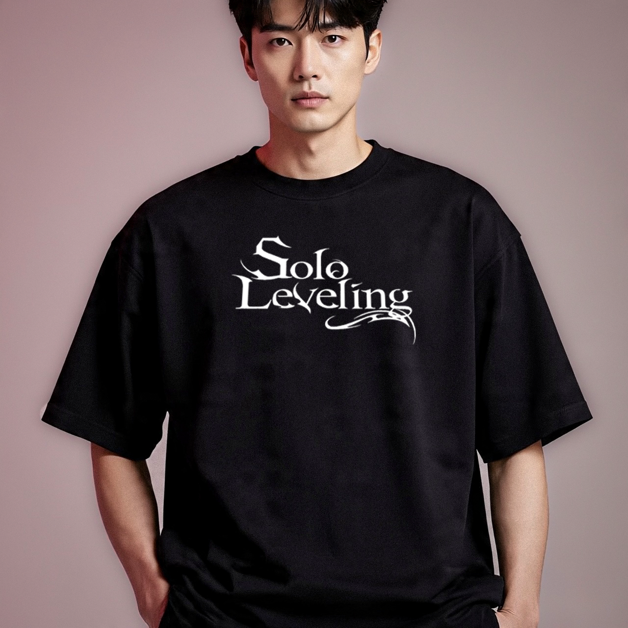 Solo leveling Edition – Oversized T-Shirt