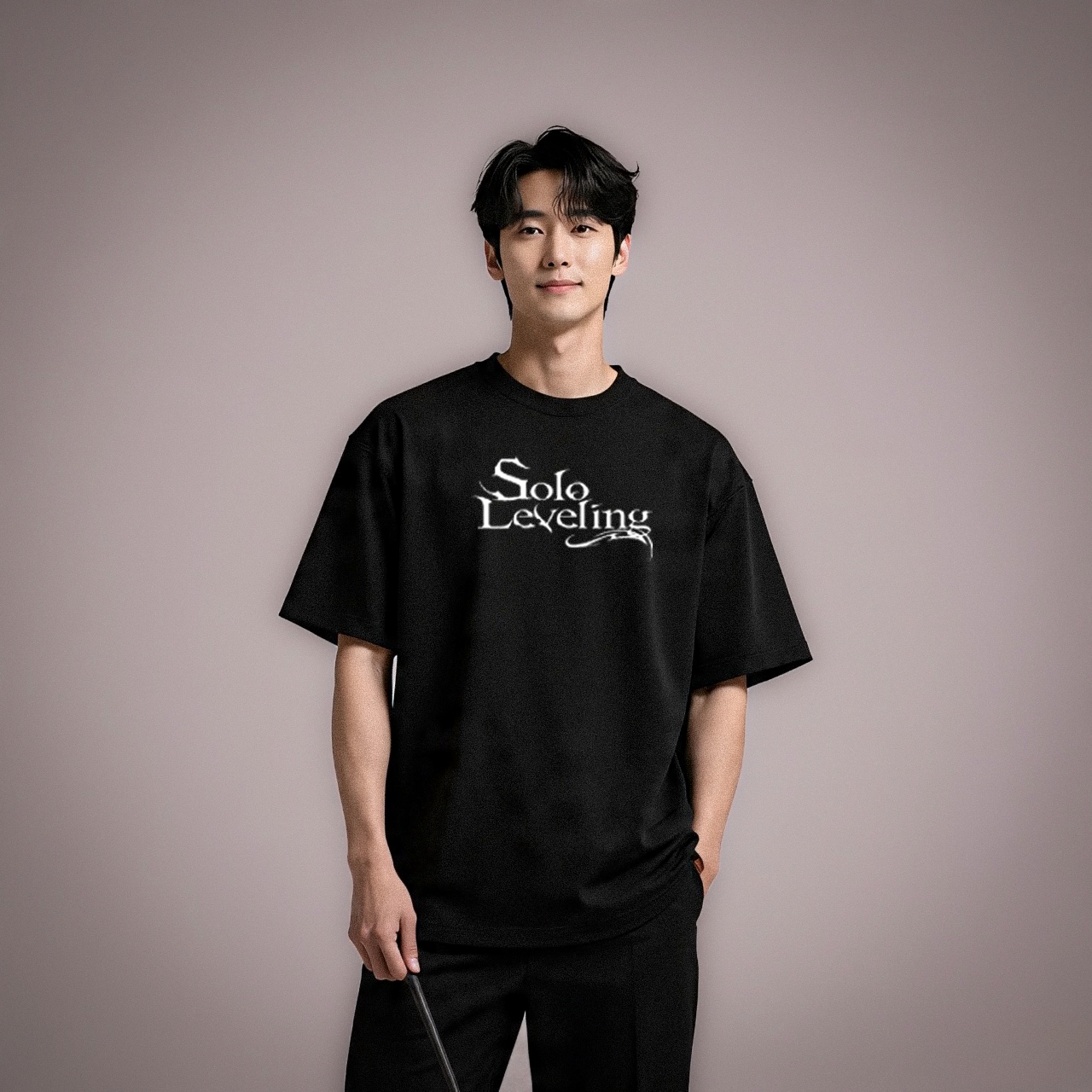 Solo leveling Edition – Oversized T-Shirt