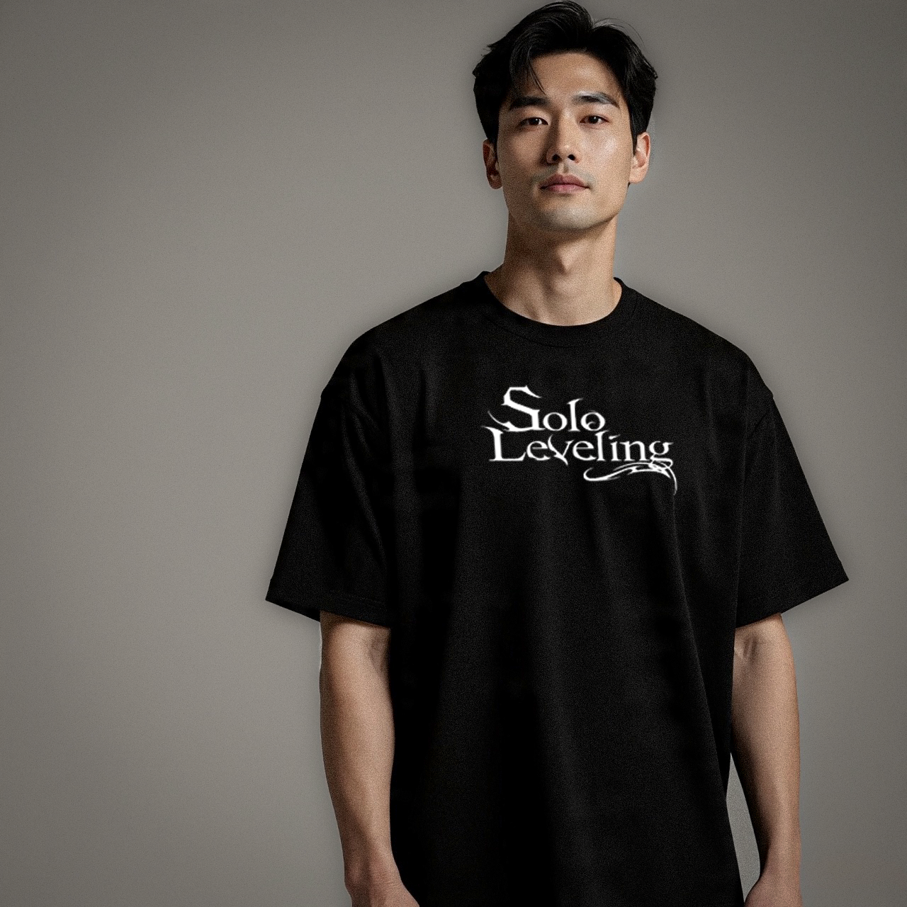 Solo leveling Edition – Oversized T-Shirt