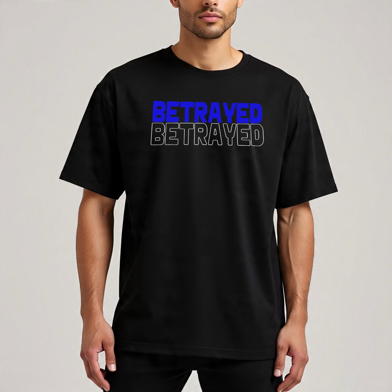 Betrayed Oversized T-Shirt – Solo leveling Edition