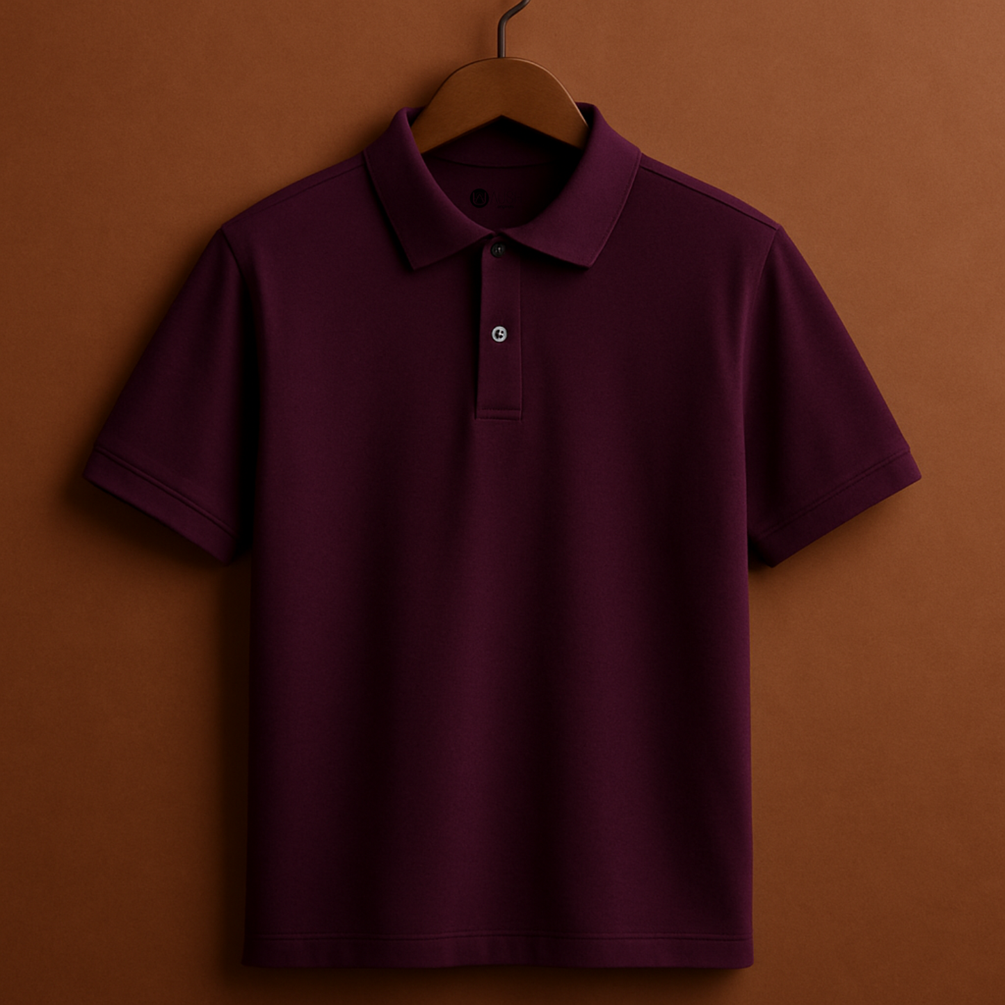 Wine Crimson Reserve – Luxe Collar Polo