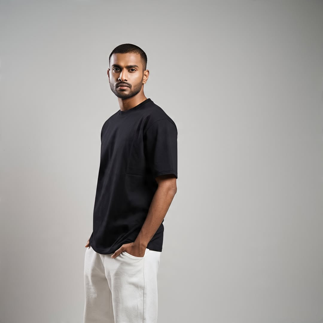 Prime All Black - Regular Fit