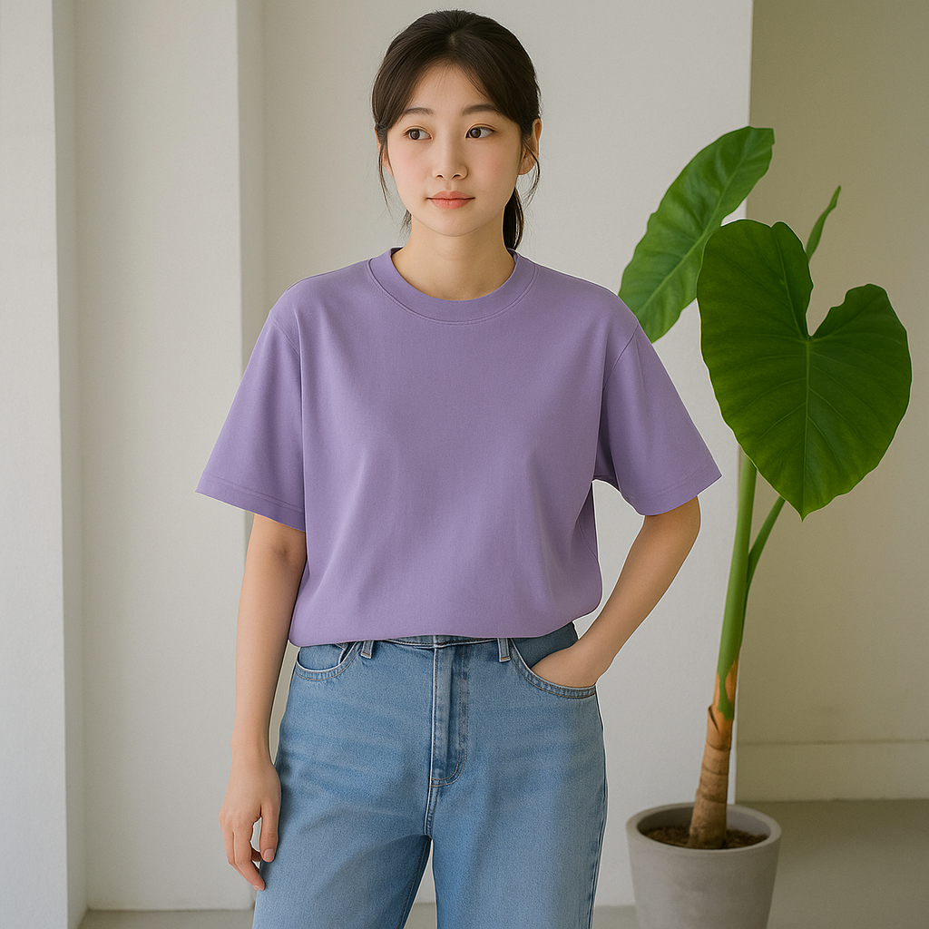 Ethereal – Lavender Oversized Fit