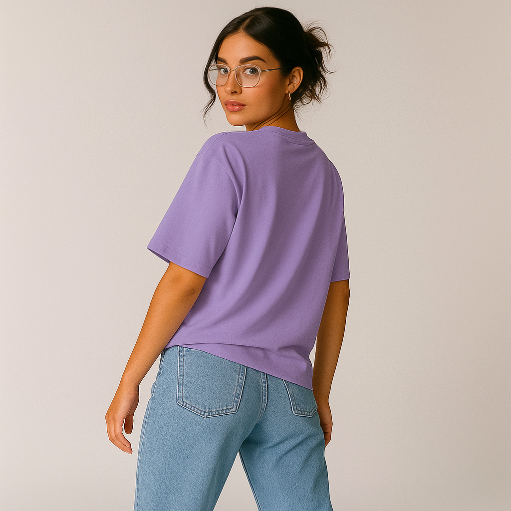 Ethereal – Lavender Oversized Fit