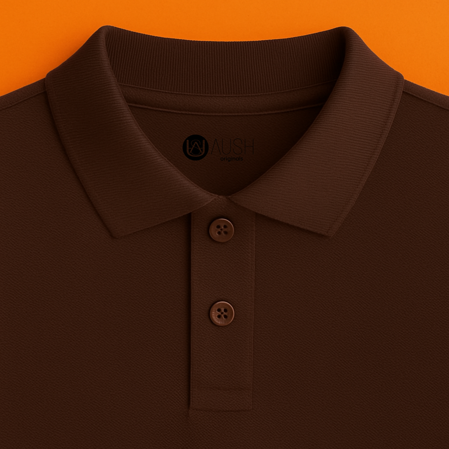 Brown Terra Snuff – Tailored Polo