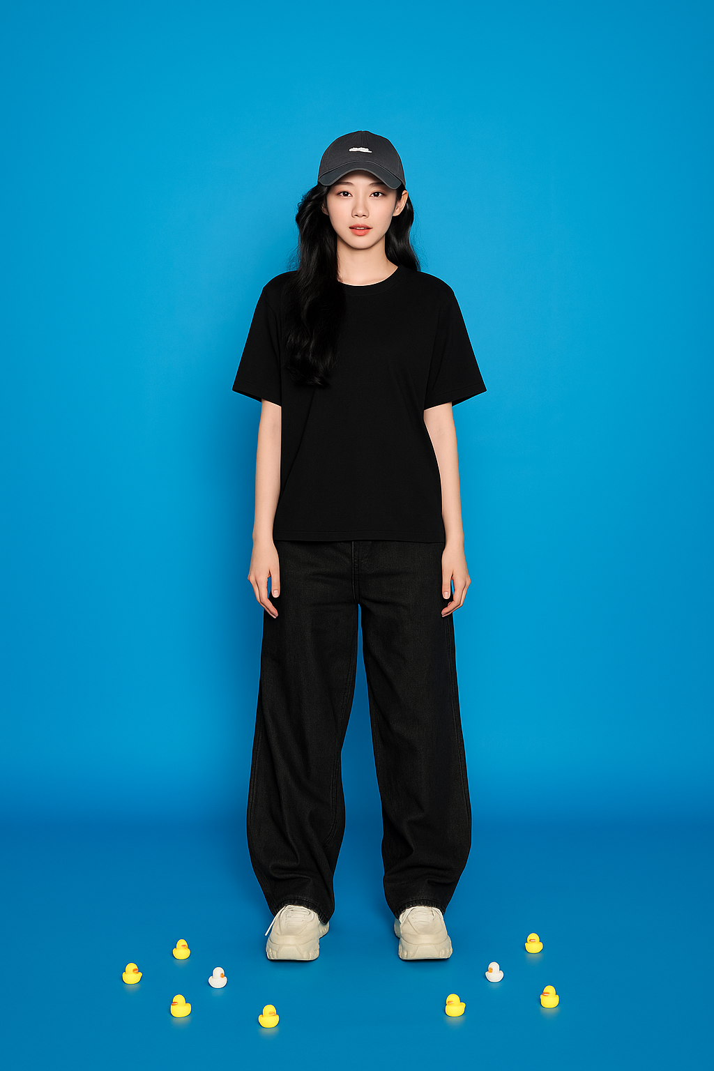 Death – Black Oversized Fit