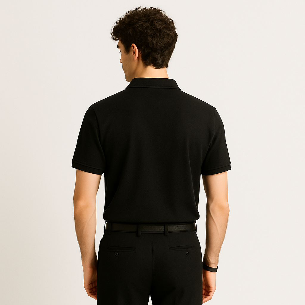 Black Noir Classique – Signature Polo