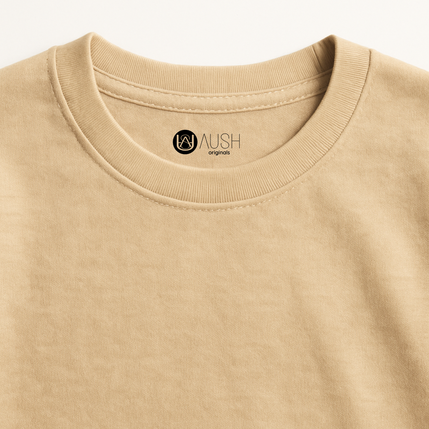 Nude Haze – Beige Oversized Fit