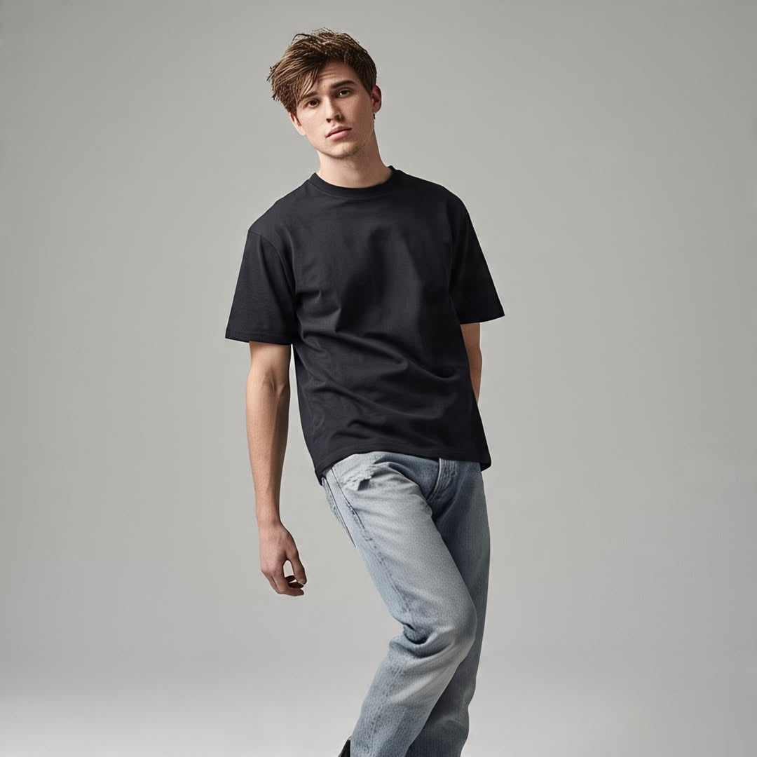 Prime All Black - Regular Fit