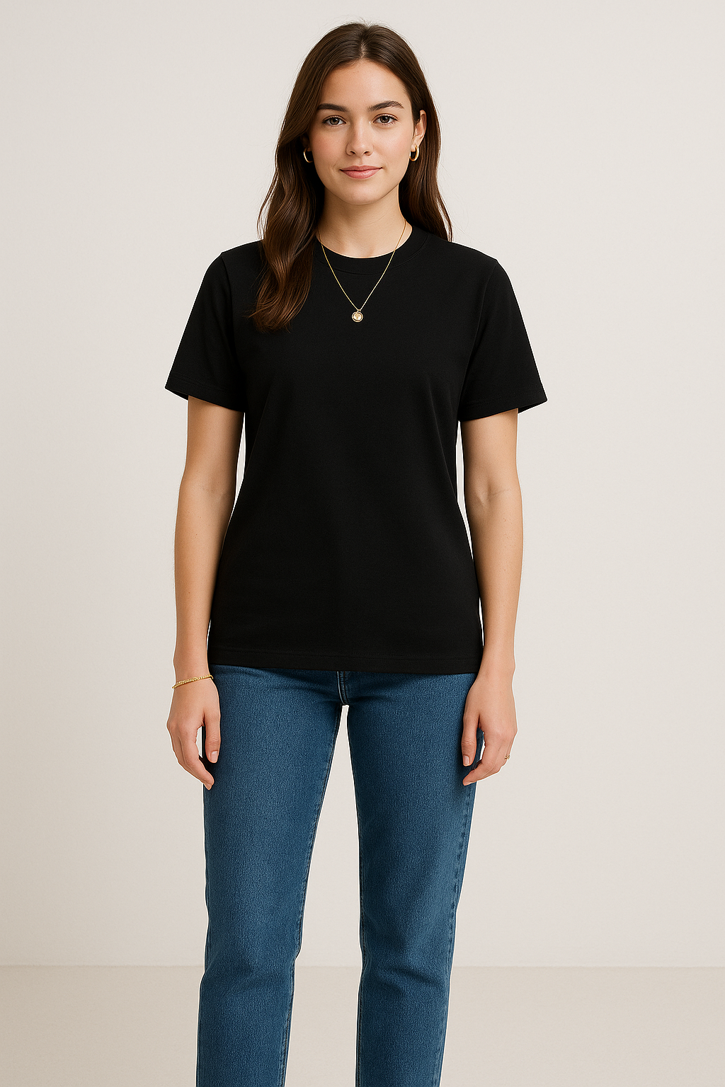 Blank Slate Verse – Black Regular Fit
