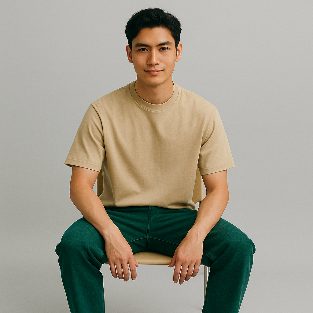 Bare Beige – Regular Fit