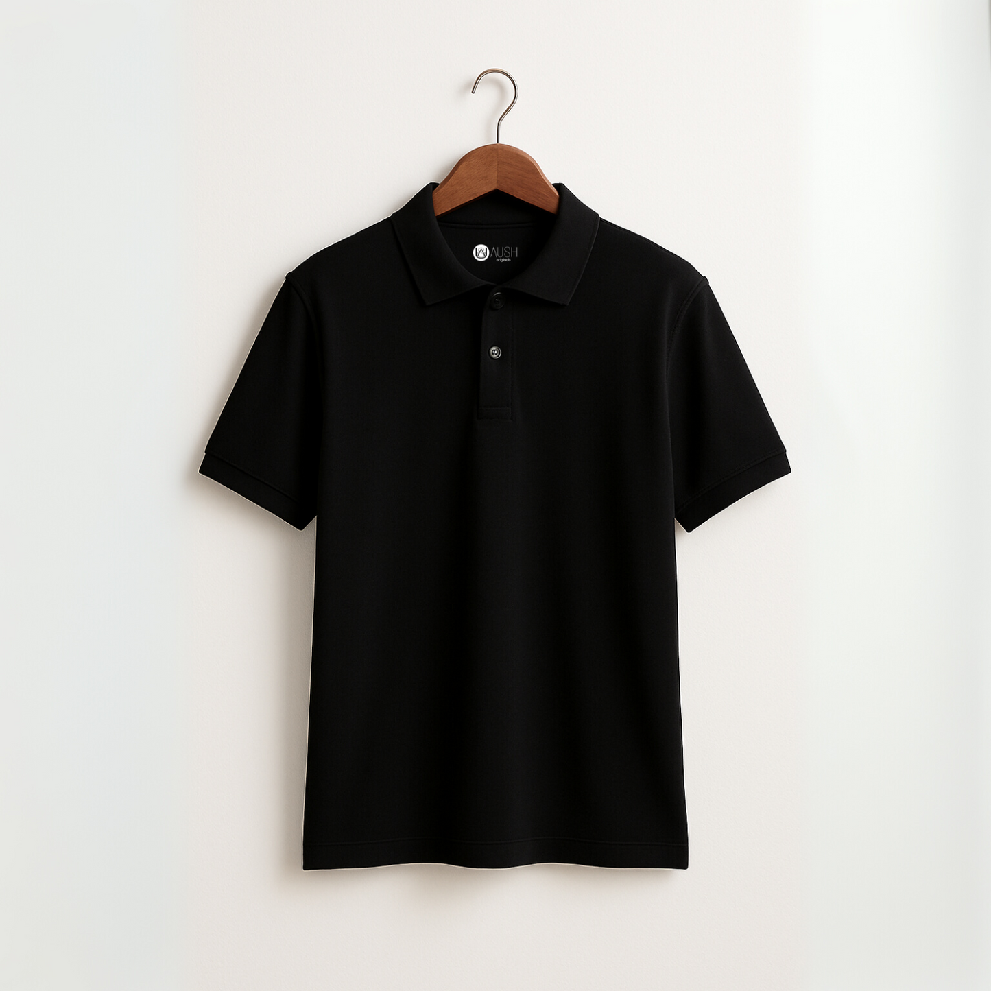 Black Noir Classique – Signature Polo