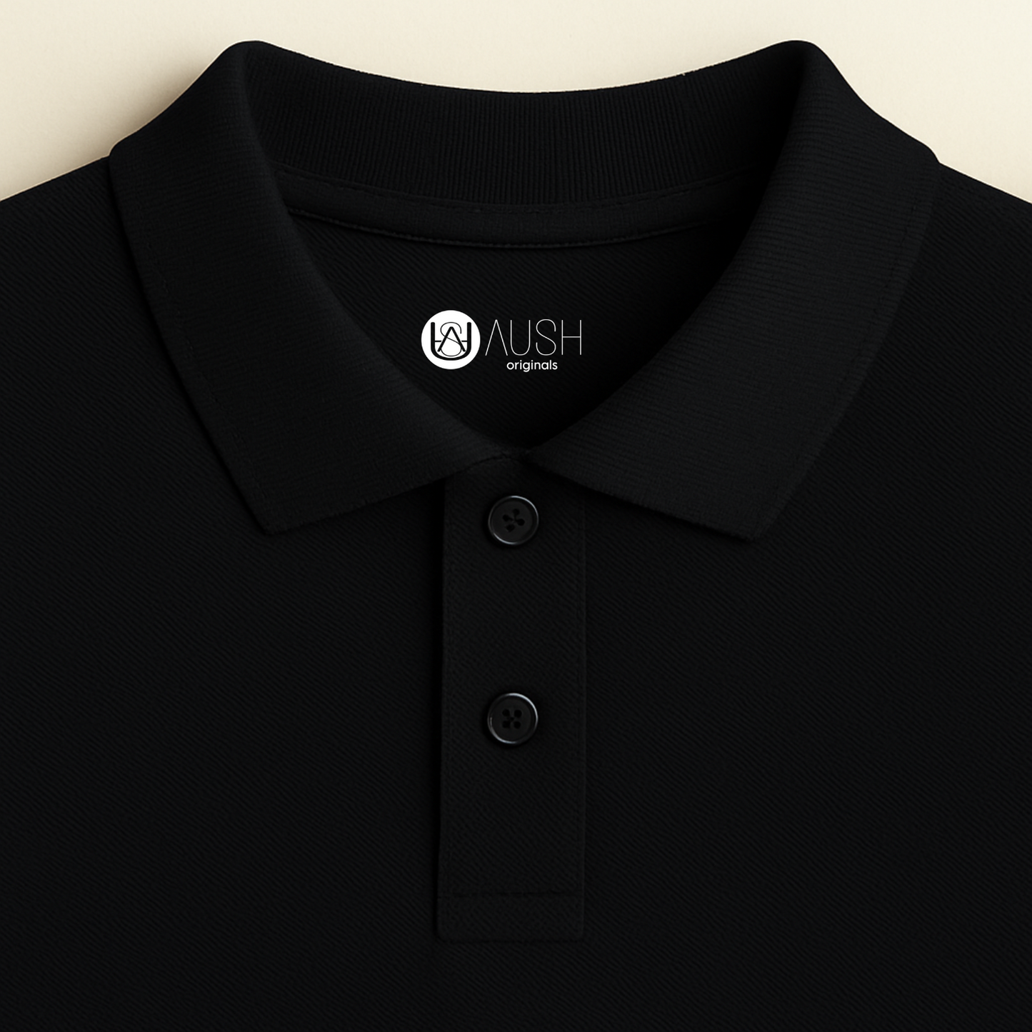 Black Noir Classique – Signature Polo