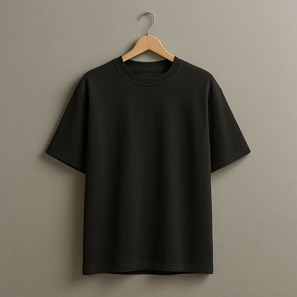 Prime All Black – Black Oversized Fit
