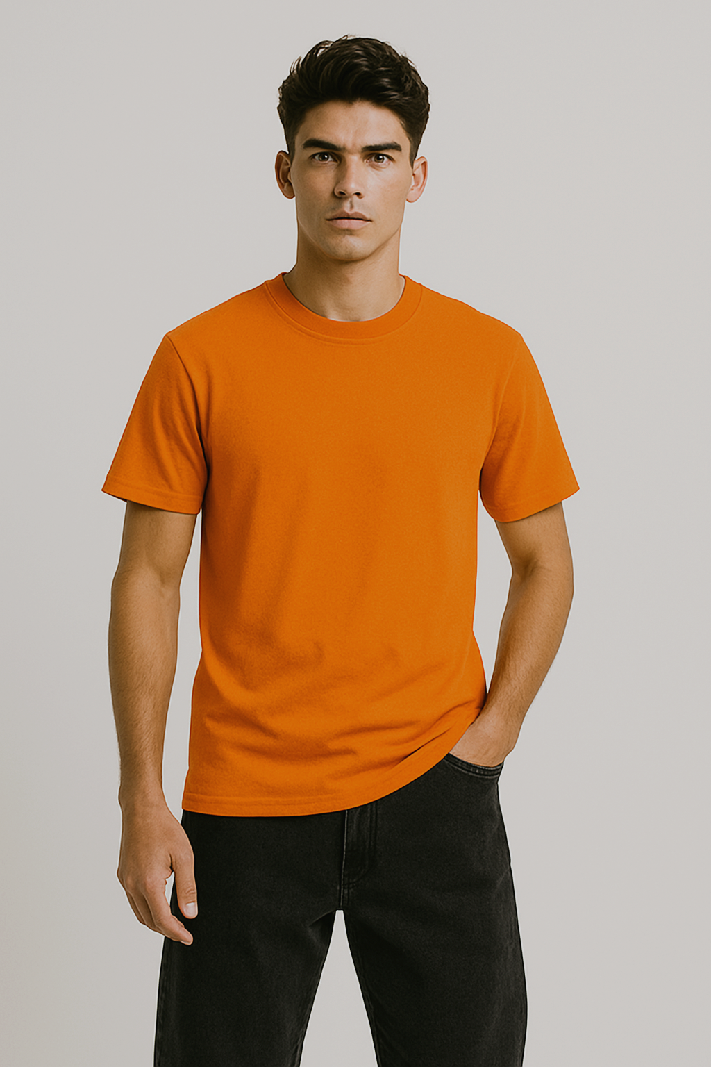 Burnt Out Orange – Regular Fit