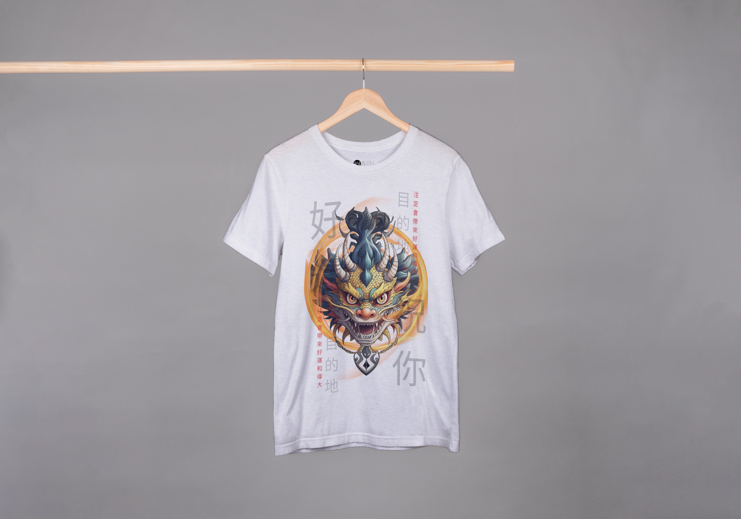 Lucky Fortune Dragon-Regular Fit