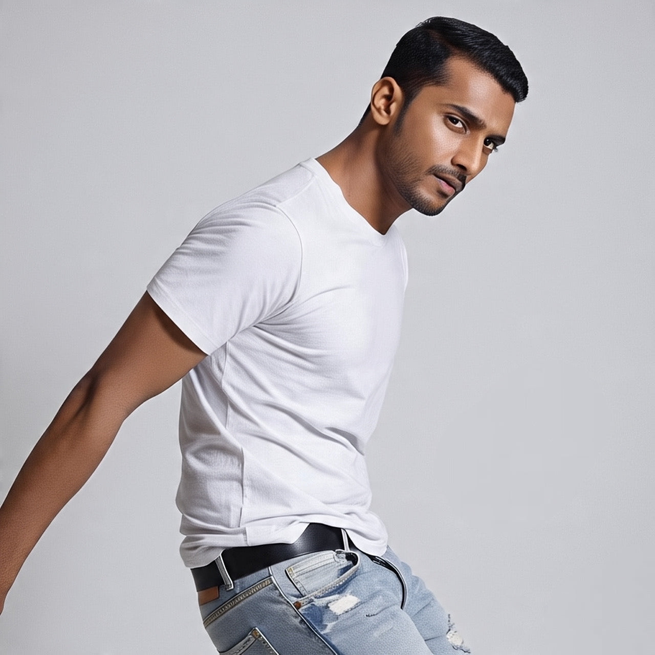 Pure Basic White - Regular Fit