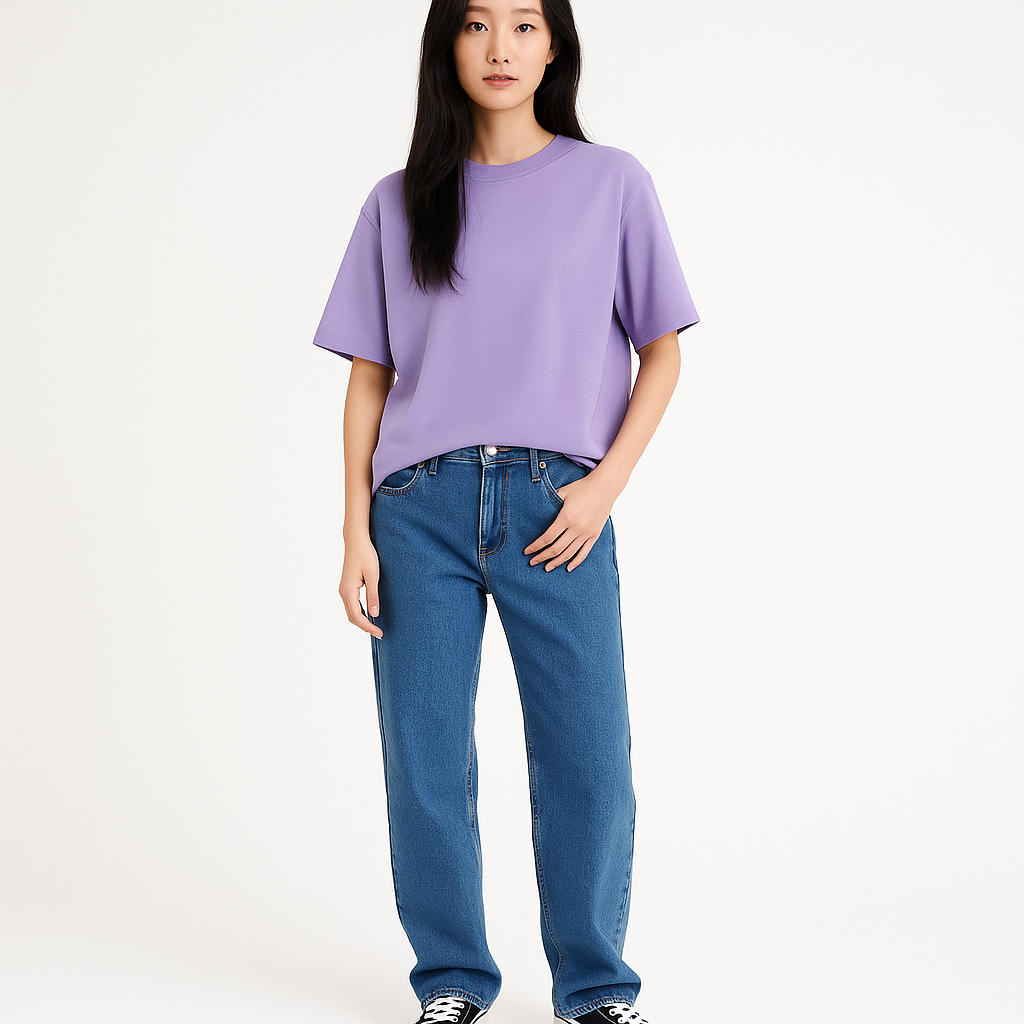 Ethereal – Lavender Oversized Fit