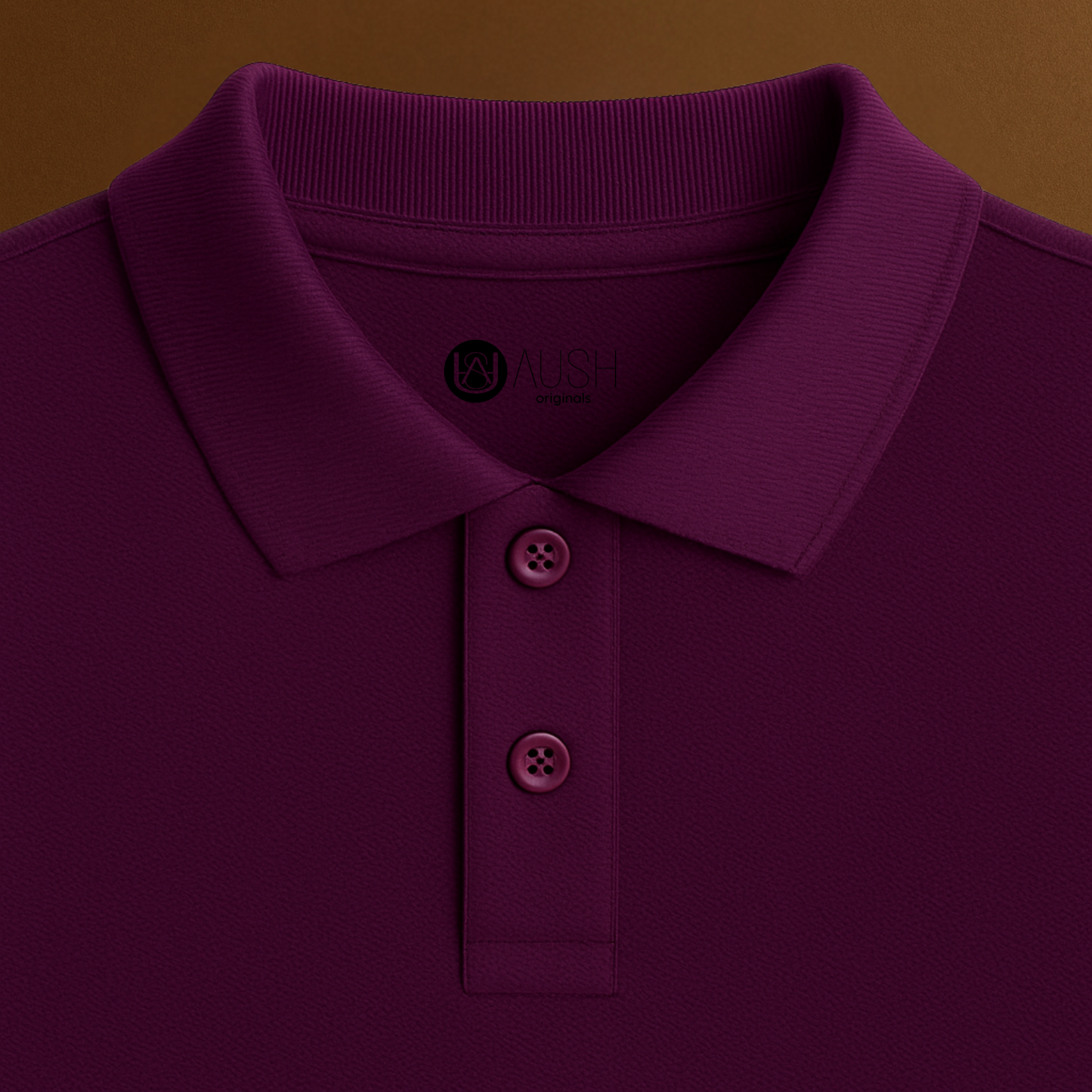 Wine Crimson Reserve – Luxe Collar Polo