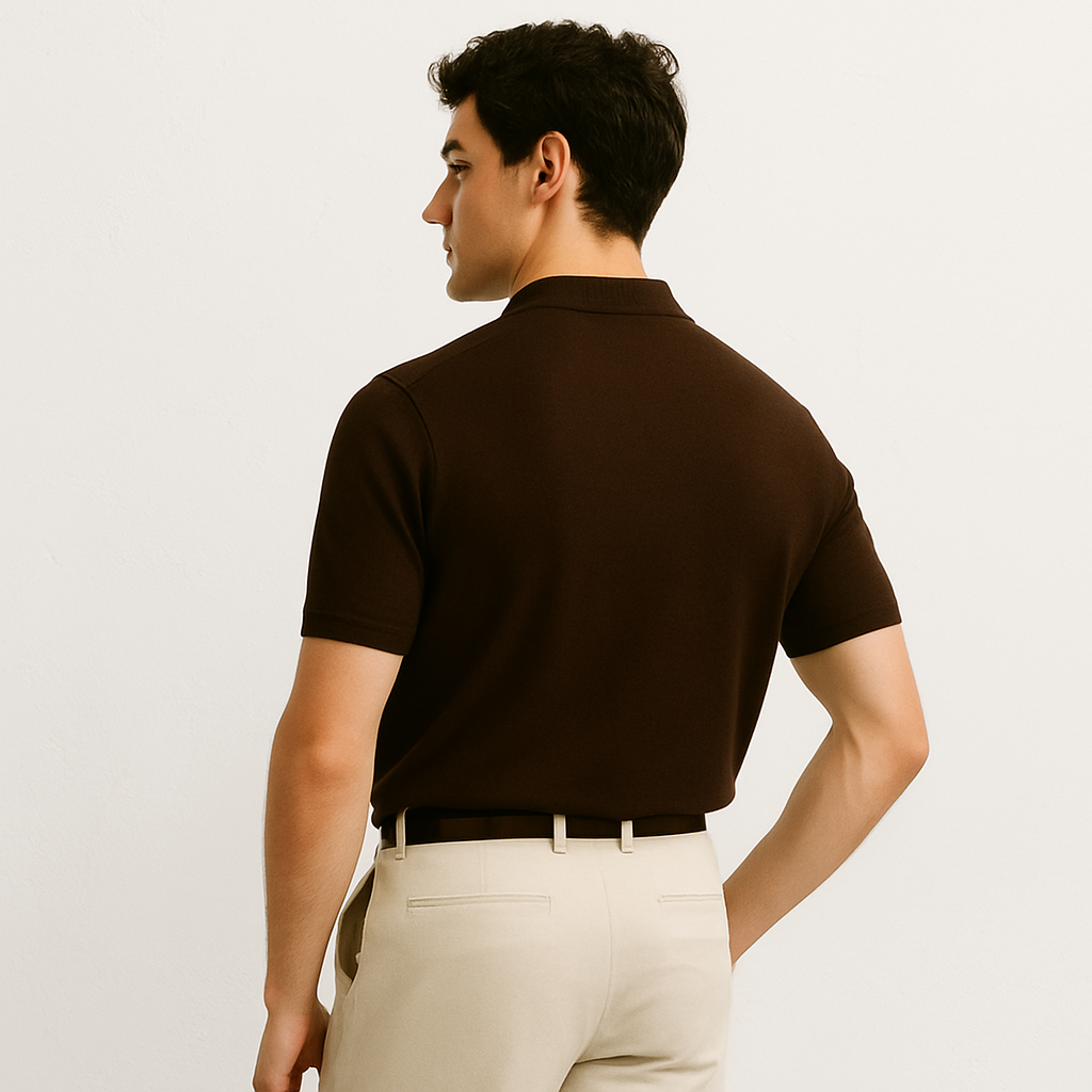 Brown Terra Snuff – Tailored Polo