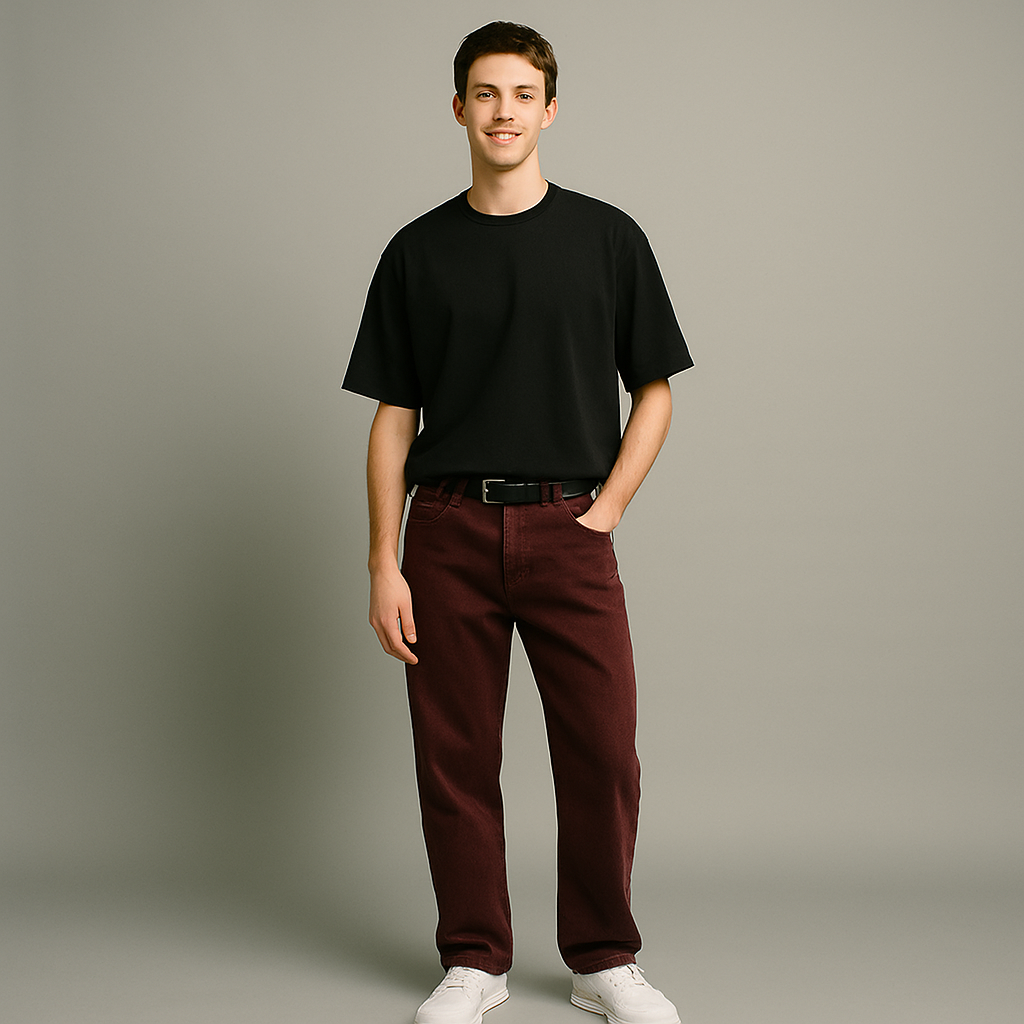 Prime All Black – Black Oversized Fit