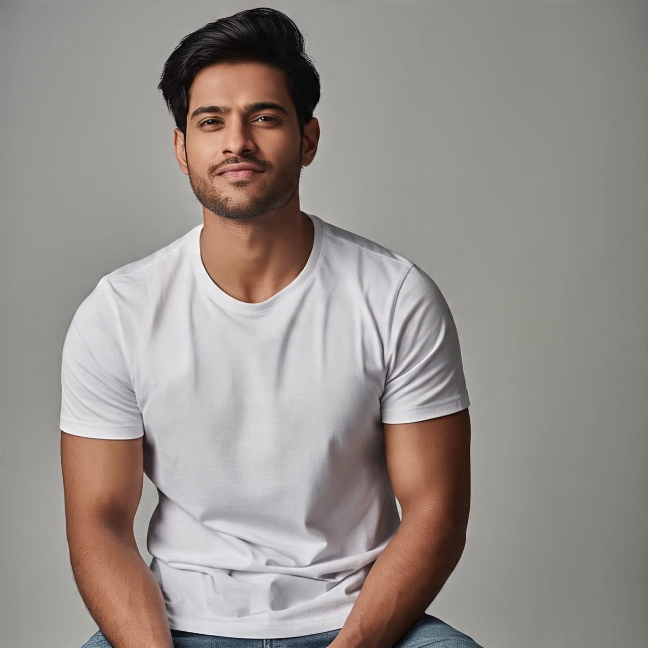 Pure Basic White - Regular Fit