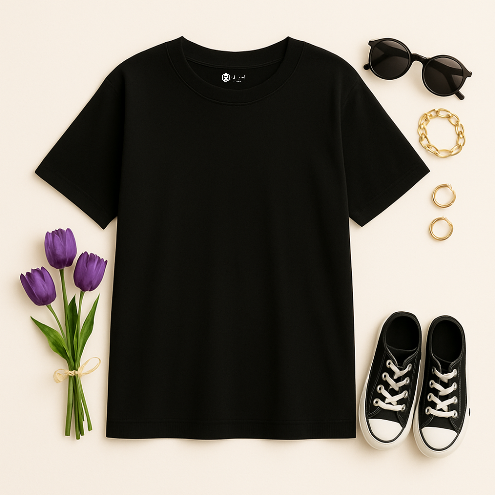 Death – Black Oversized Fit