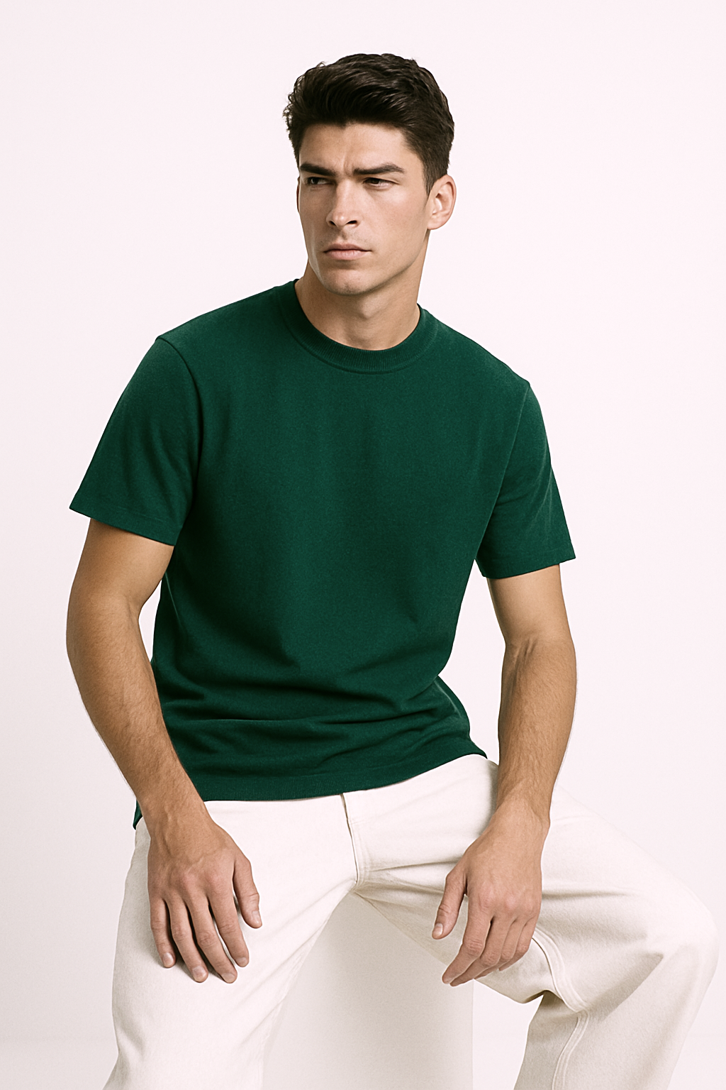 Mood Teal – Regular Fit