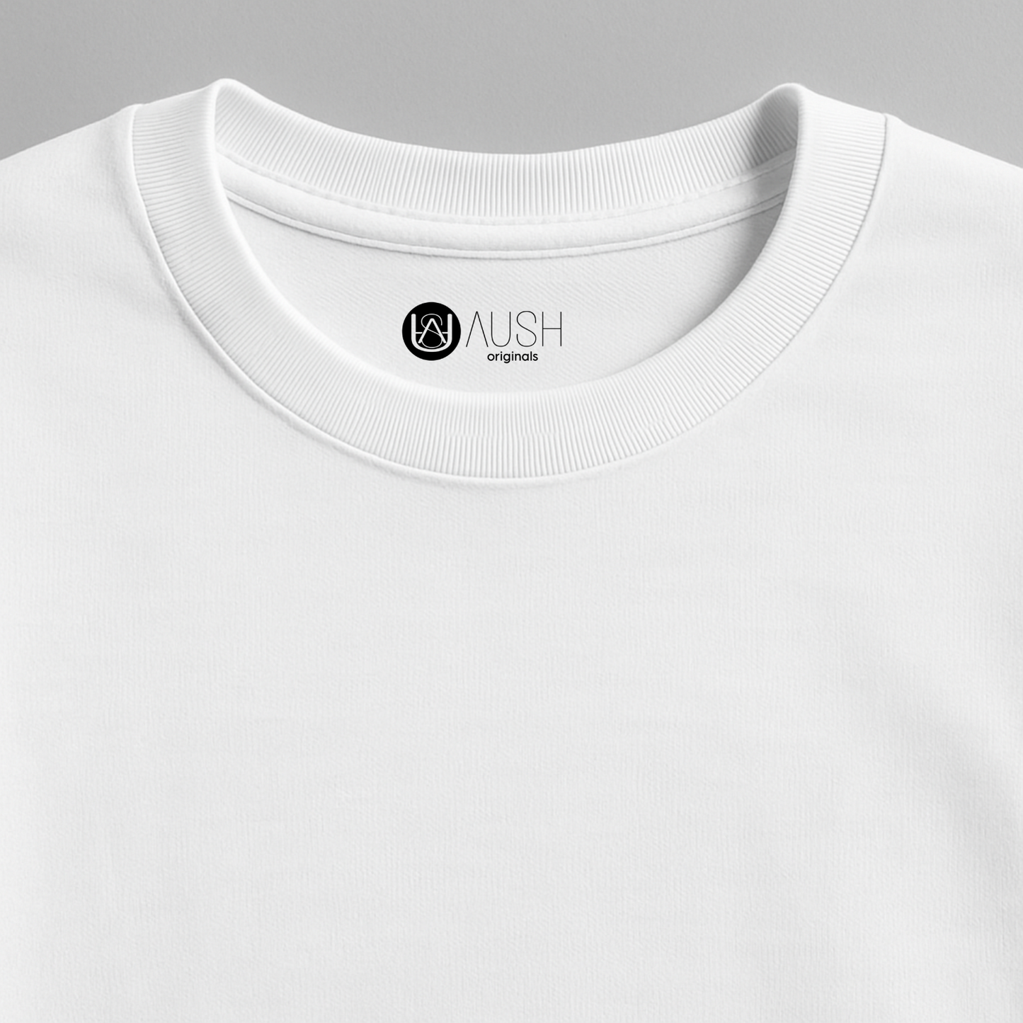 Cloud State – White Oversized Fit
