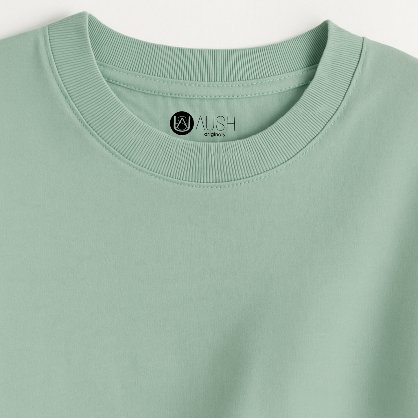 Aqua Calm – Sea Green Oversized Fit