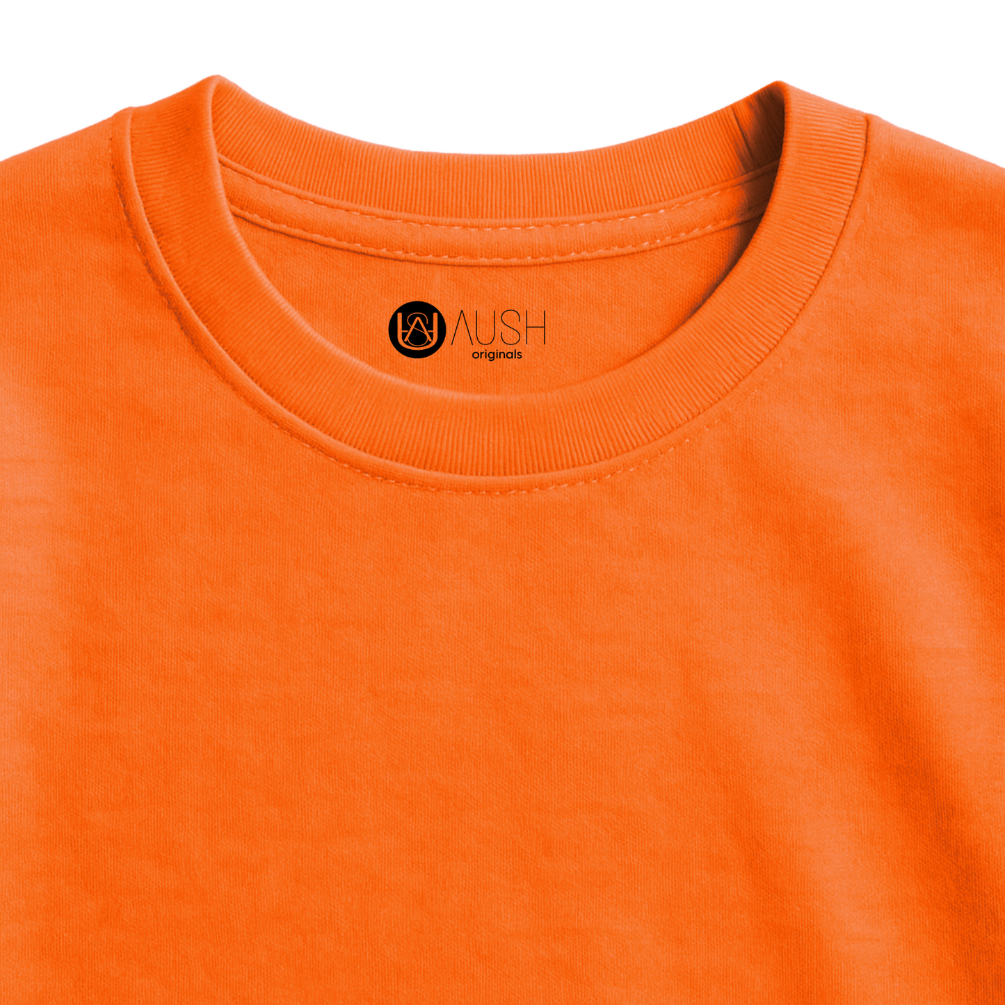 Sunburnt Pop – Orange french terry Oversized Fit