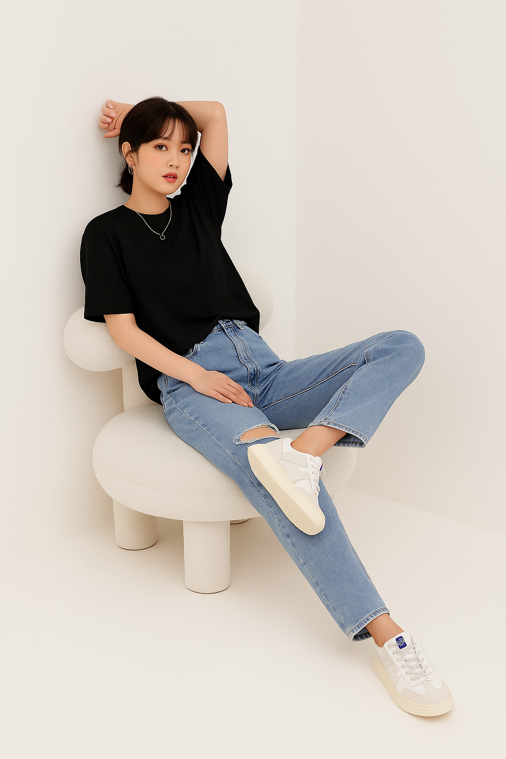 Death – Black Oversized Fit