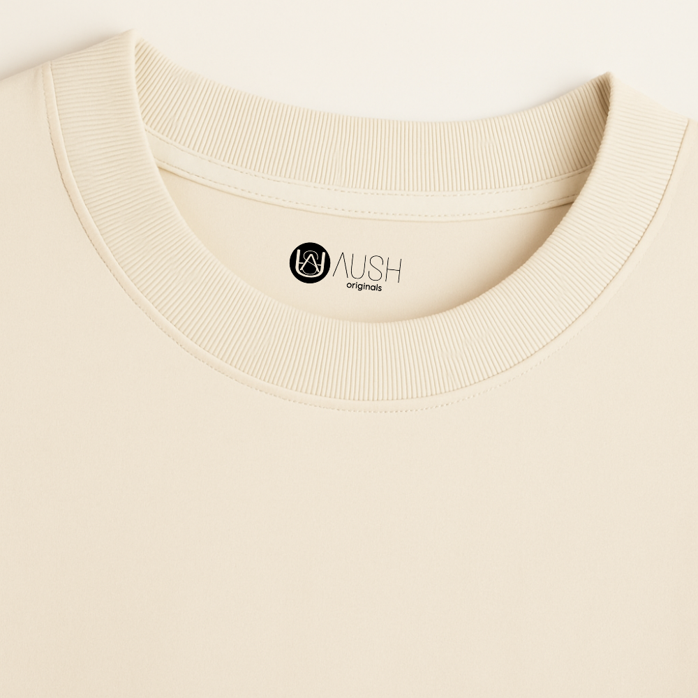 Pearled – Off-White Oversized Fit