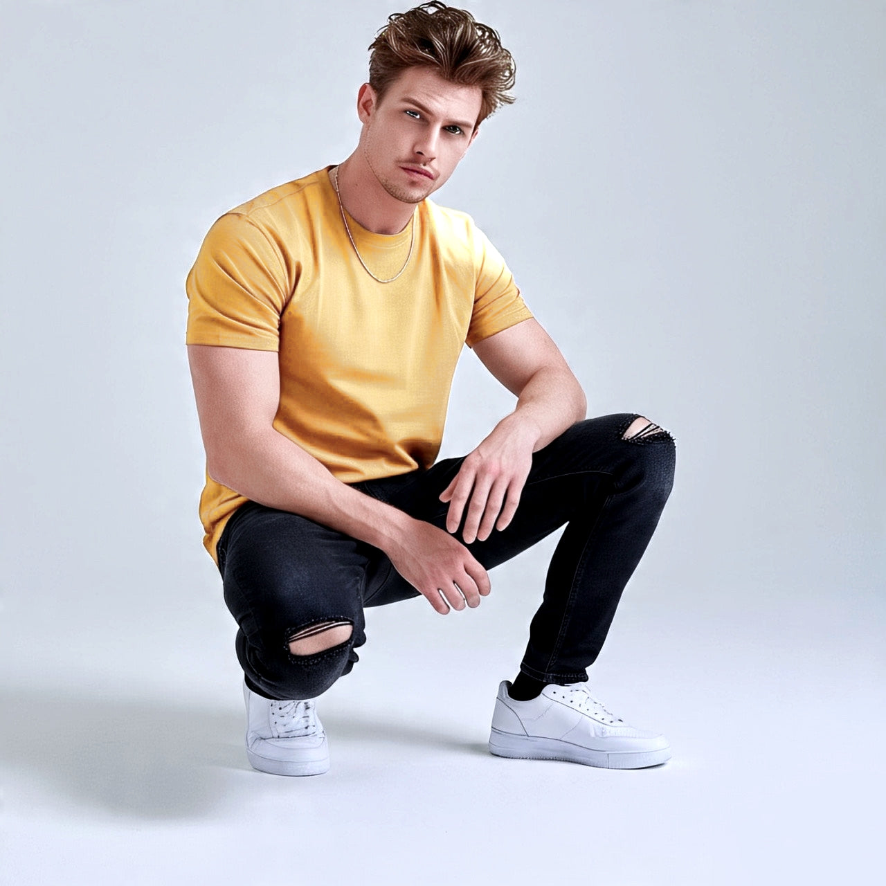 Golden Mustard – Regular Fit