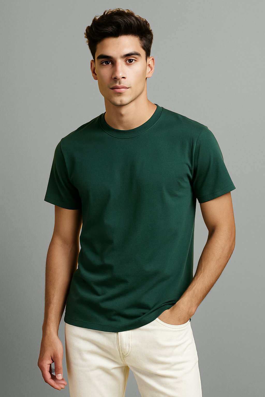 Mood Teal – Regular Fit