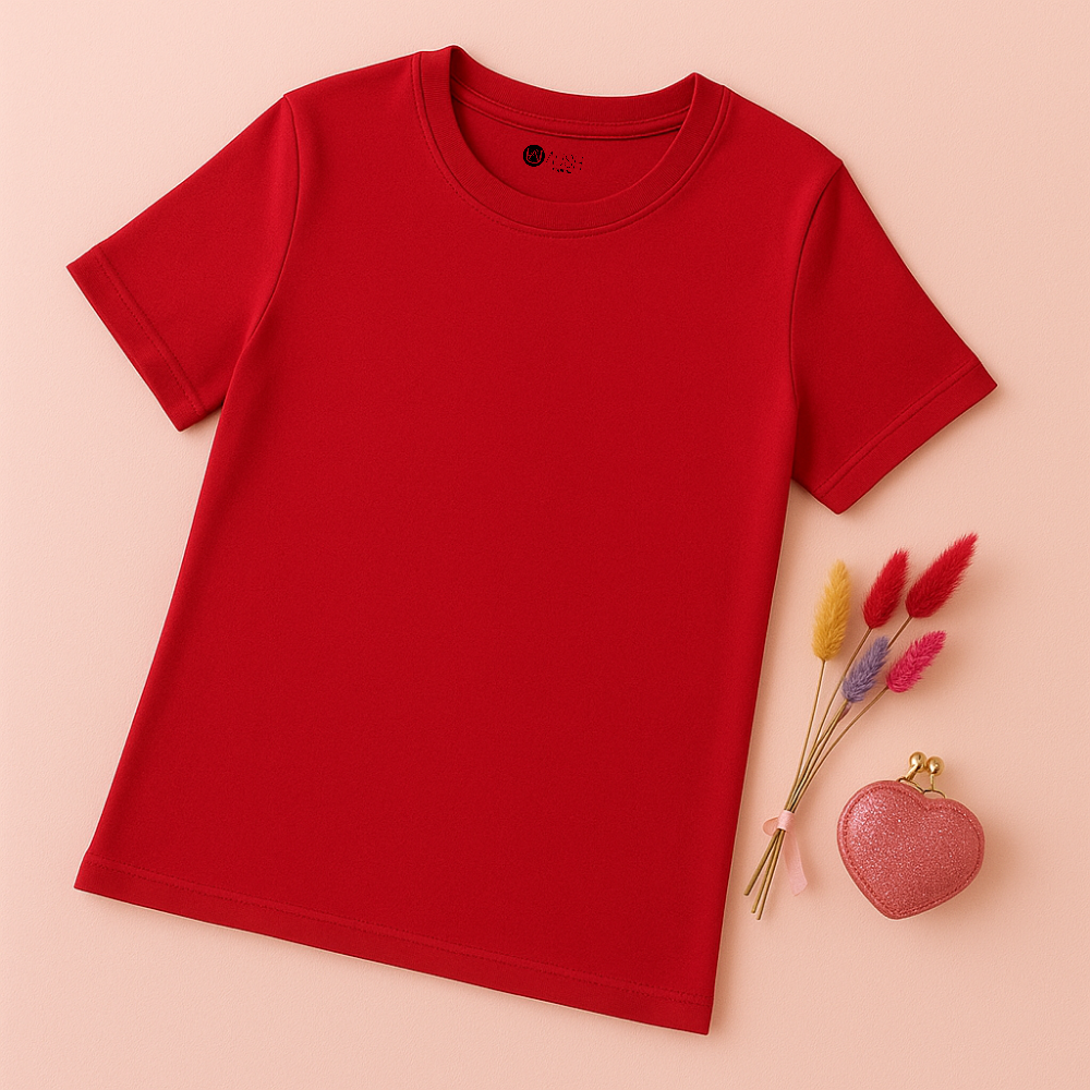 Scarlet Scene – Red Regular Fit