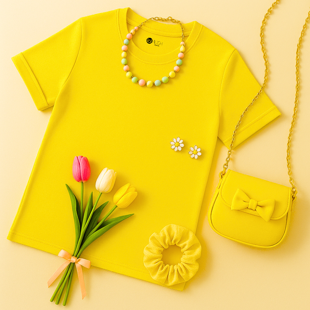 Lemon Shot – Yellow Regular Fit