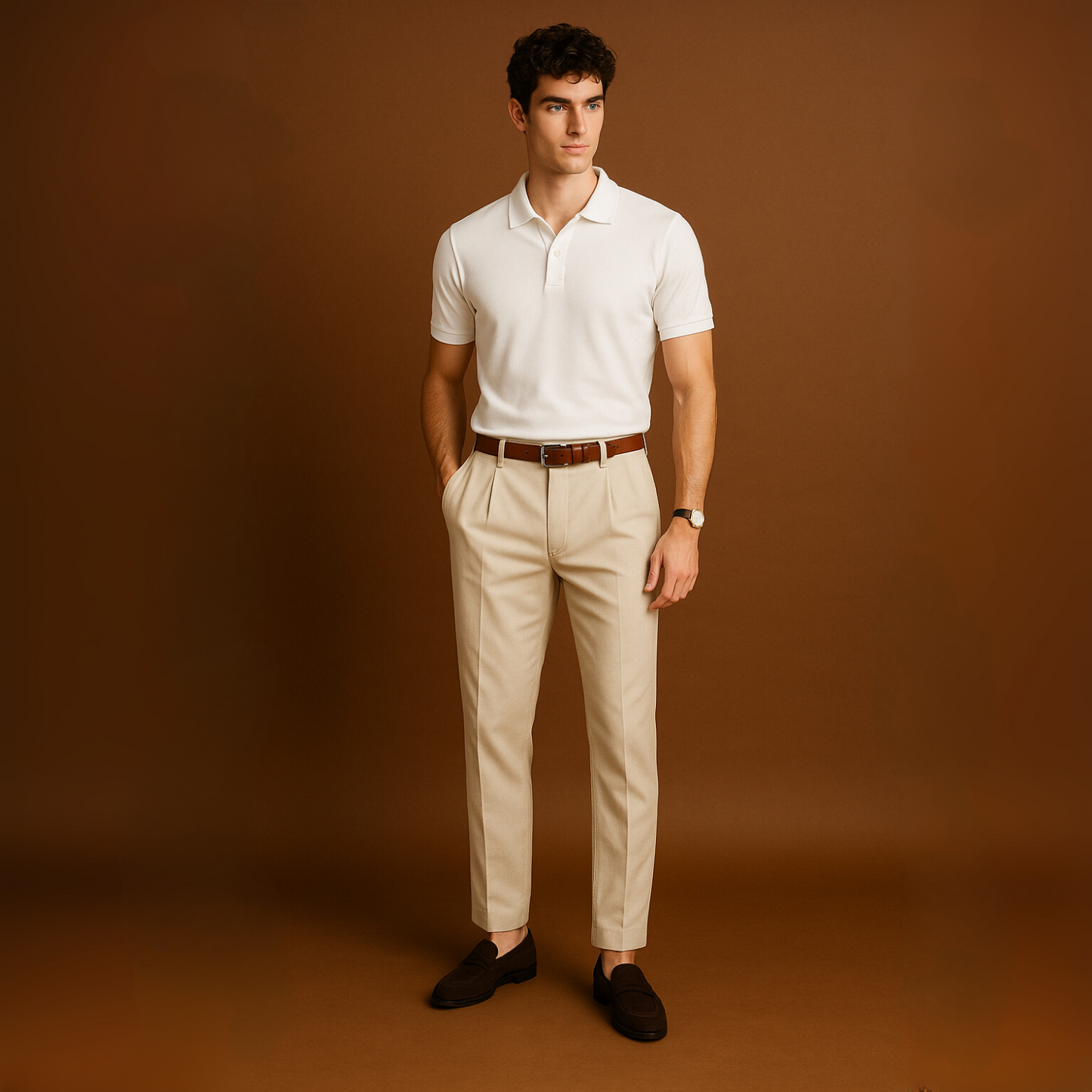 White Ivory Frame – Heritage Polo