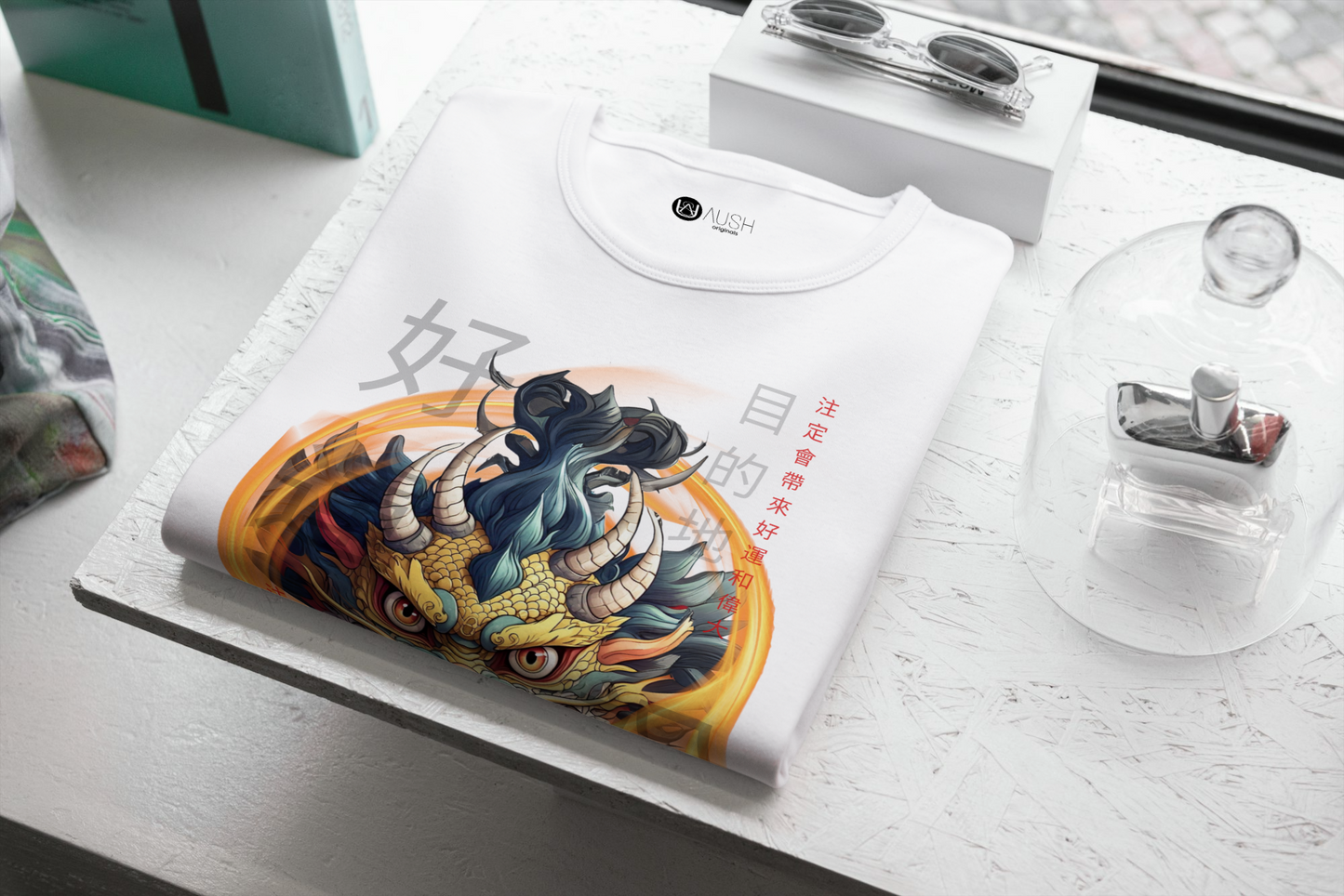 Lucky Fortune Dragon-Regular Fit